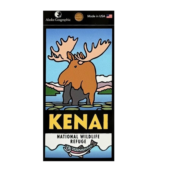 Sticker Kenai National Wildlife Refuge