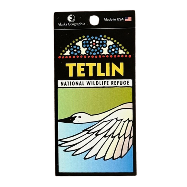 Sticker Tetlin National Wildlife Refuge