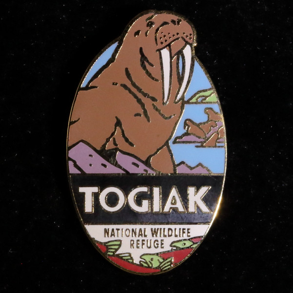 Pin - Togiak National Wildlife Refuge