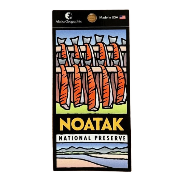 Travel Sticker Noatak National Preserve