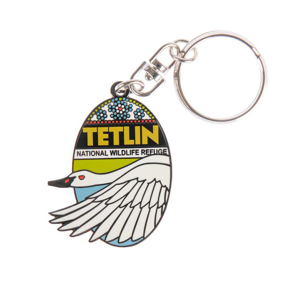 Keychain Tetlin National Wildlife Refuge