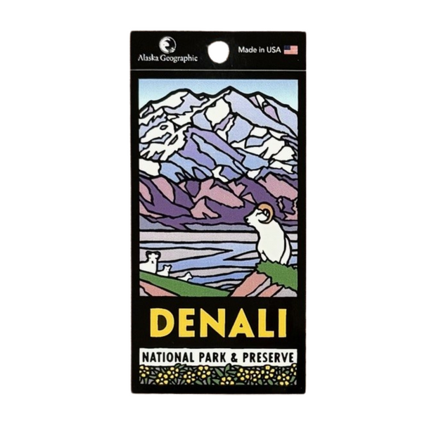Sticker Denali National Park & Preserve