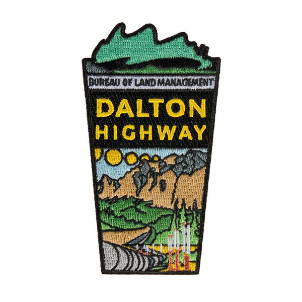 Patch - Dalton Highway Embroidered