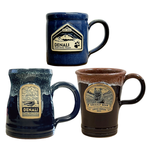 Mug Pottery Denali National Park & Preserve