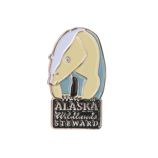 Alaska Wildlands Steward Pin