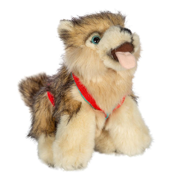 Plush Sitting Sled Dog (Kipmik 7")