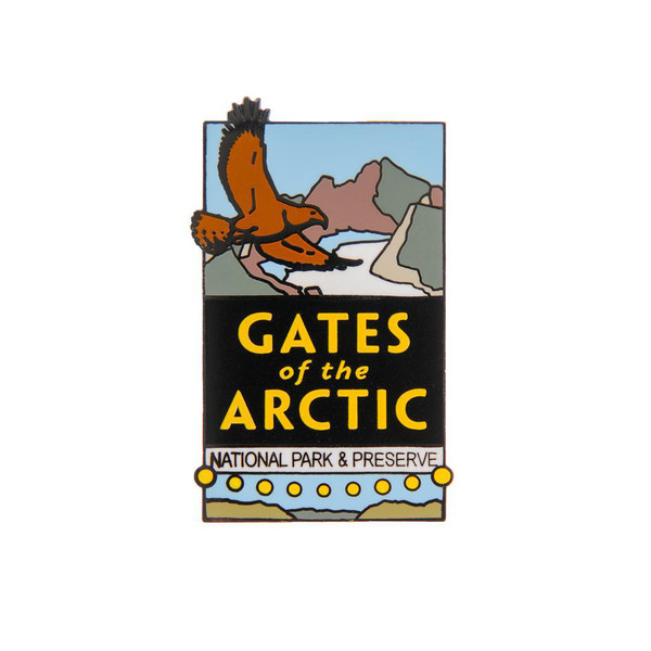 Pin - Gates of the Arctic National Park & Preserve