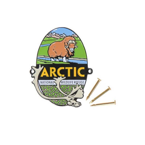 Hiking Medallion - Arctic National Wildlife Refuge
