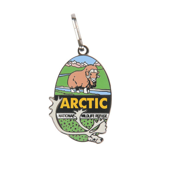 Zipper Pull - Arctic National Wildlife Refuge