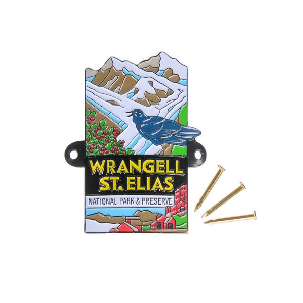 Hiking Medallion - Wrangell-Saint Elias National Park & Preserve