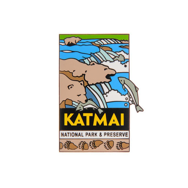 Pin DA Logo KATM