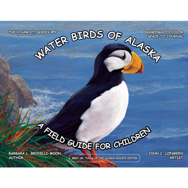 Water Birds of Alaska : A Field Guide for Children