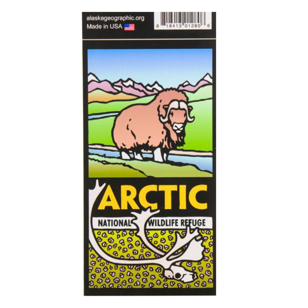 Sticker Arctic National Wildlife Refuge