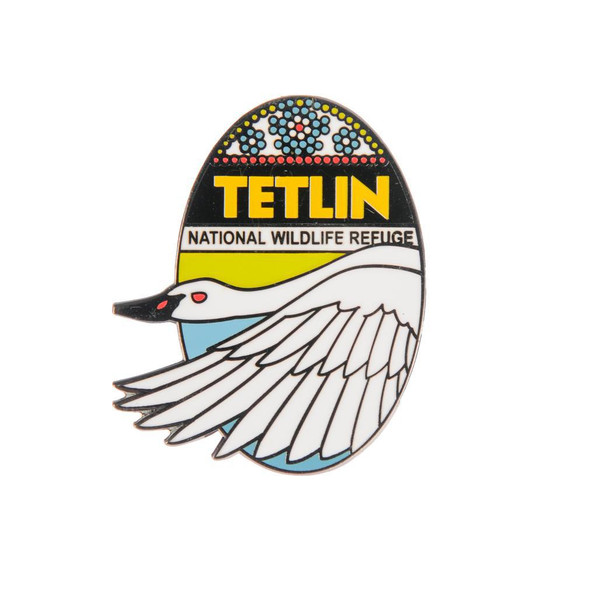 Pin Tetlin National Wildlife Refuge