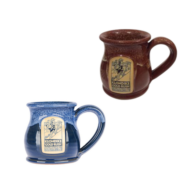 Mug - Pottery Klondike Gold Rush National Historical Park