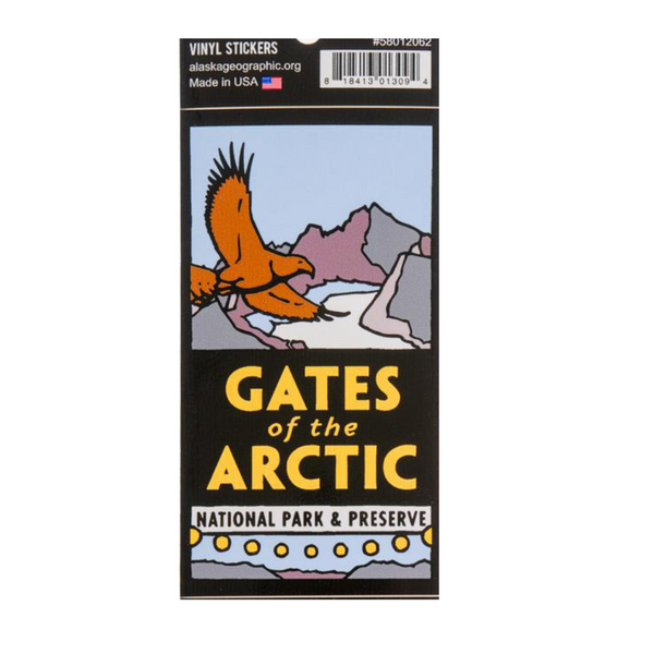 Travel Sticker Gates of the Arctic National Park & Preserve