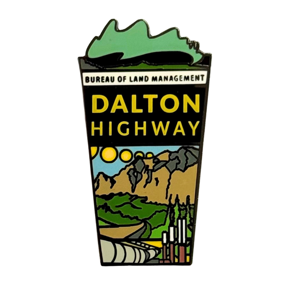 Pin Dalton Highway