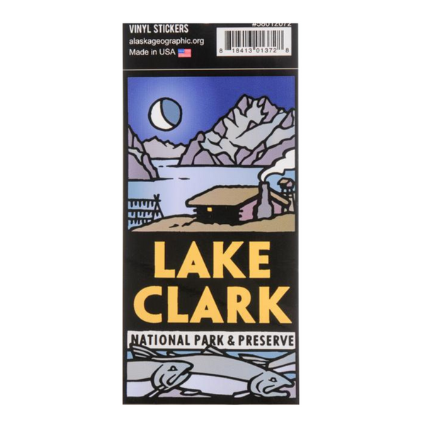 Sticker Lake Clark National Park & Preserve