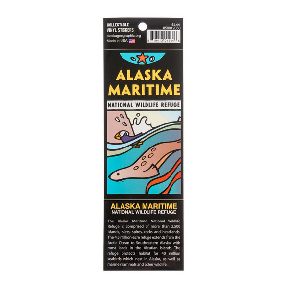 Sticker -  Alaska Maritime National Wildlife Refuge