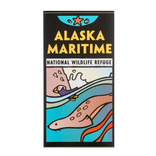 Sticker Alaska Maritime National Wildlife Refuge