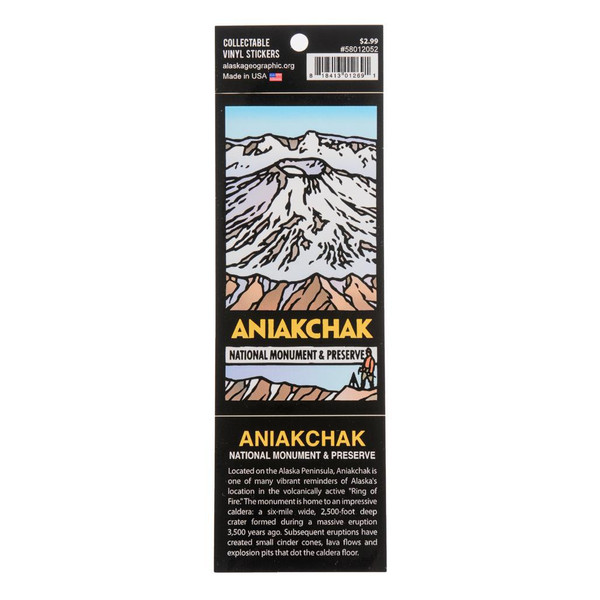 Sticker - Aniakchak National Monument & Preserve