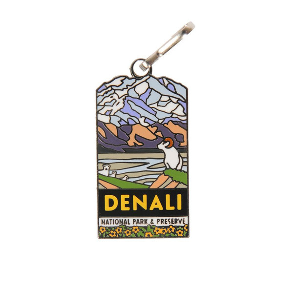 Zipper Pull -  Denali National Park & Preserve