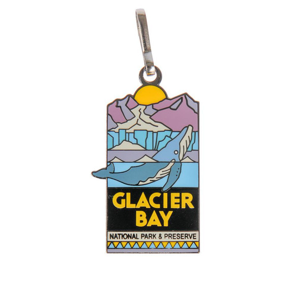 Zipper Pull - Glacier Bay National Park & Preserve