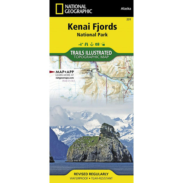 Map KEFJ - Trails Illustrated National Geographic