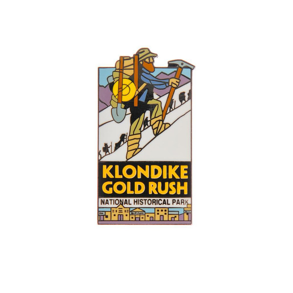 Pin - Klondike Gold Rush National Historical Park