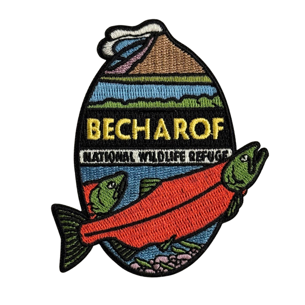 Patch DA Logo Becharof