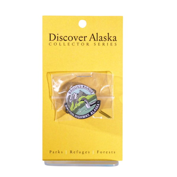 Hiking Medallion - Dalton Highway Brooks Range