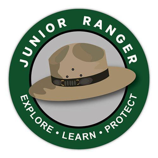 Sticker Junior Ranger