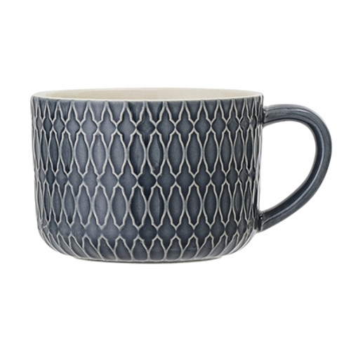 Mug-Blue Glazed Stoneware 'Mug 2'