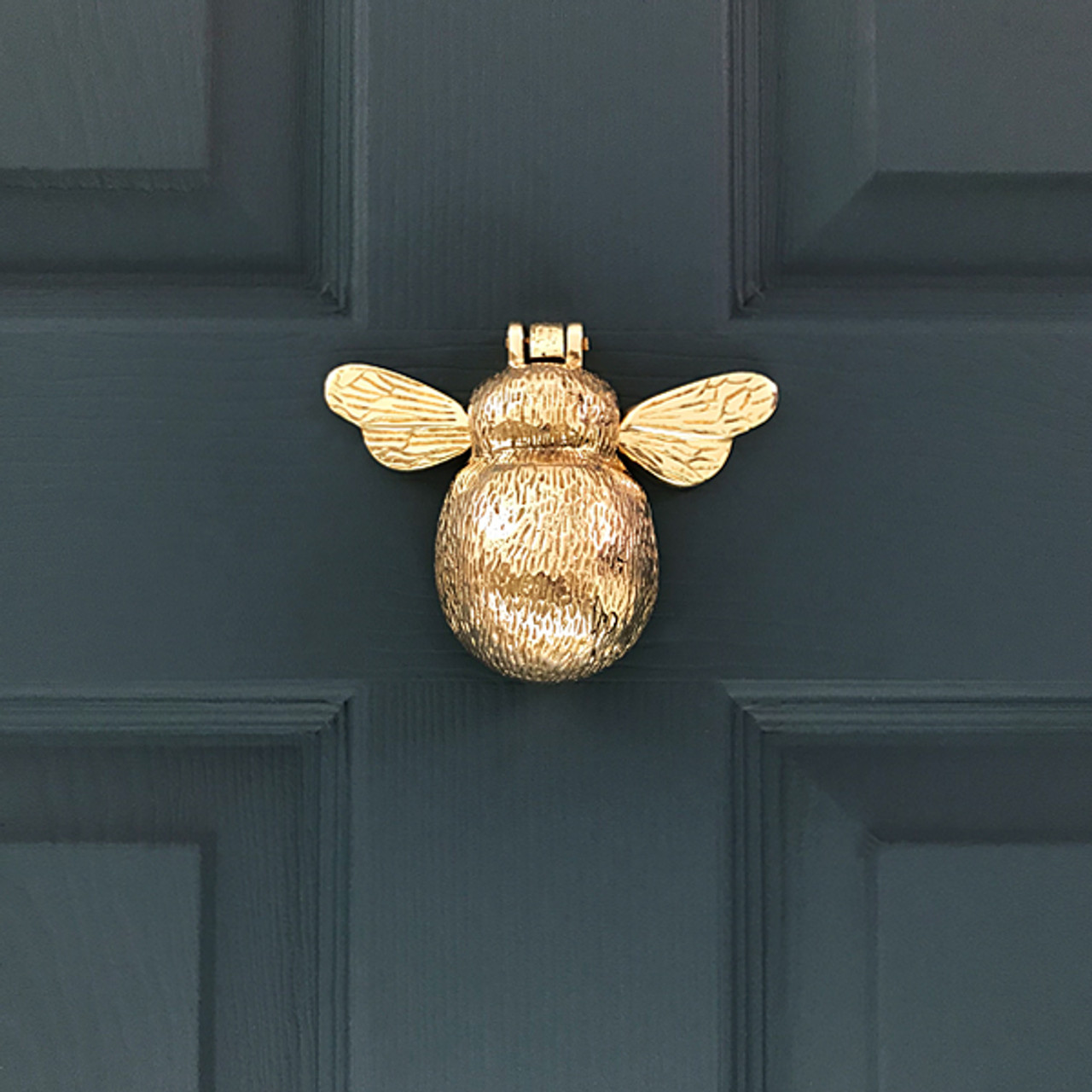 Solid Brass Bumble Bee Door Knocker - THE BEACH PLUM COMPANY