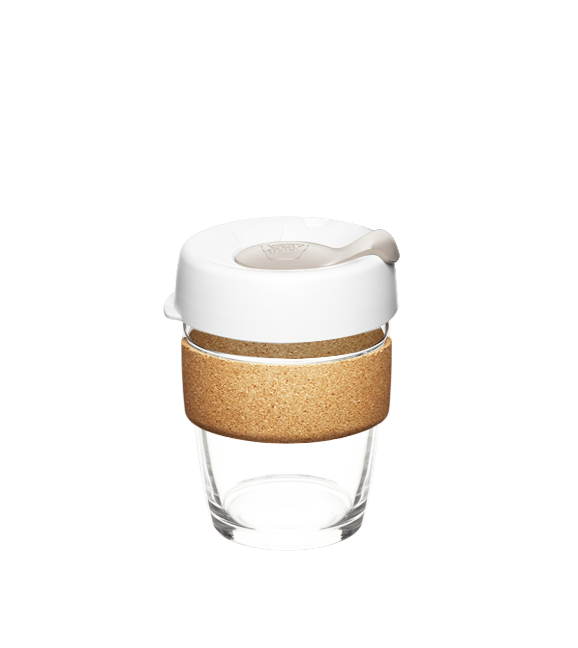 KeepCup Reusable Cork and Glass Cup