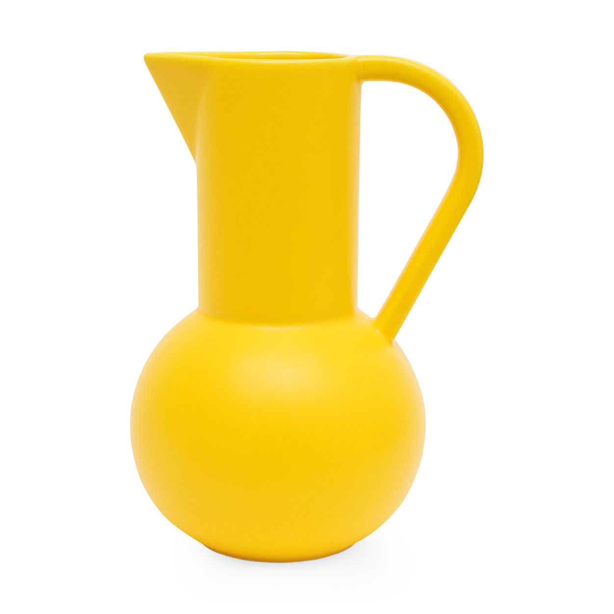 raawii｜Strom｜Jug｜L｜freesia yellow Small Strøm Jug | Freesia Yellow | raawii | Danish & Scandinavian