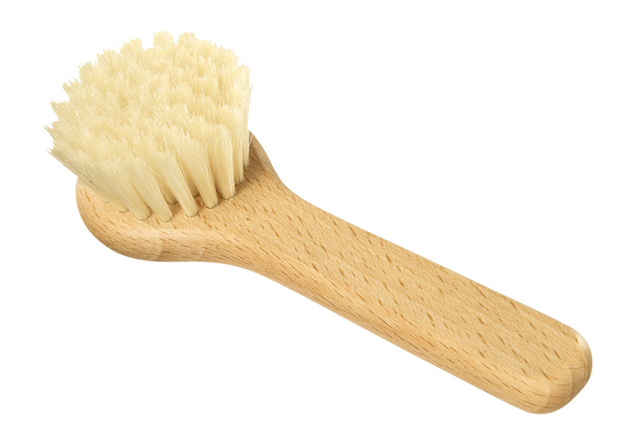 Beech Wood Mushroom Brush with Handle - THE BEACH PLUM COMPANY