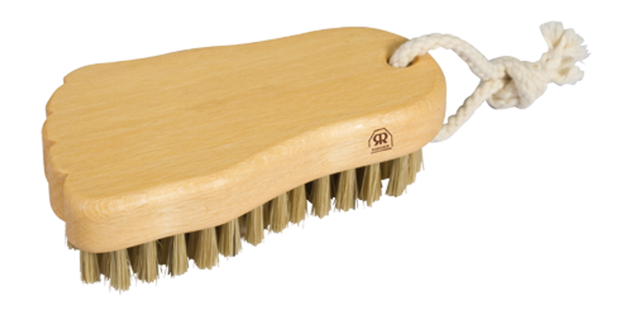 Beech Wood Mushroom Brush with Handle - THE BEACH PLUM COMPANY