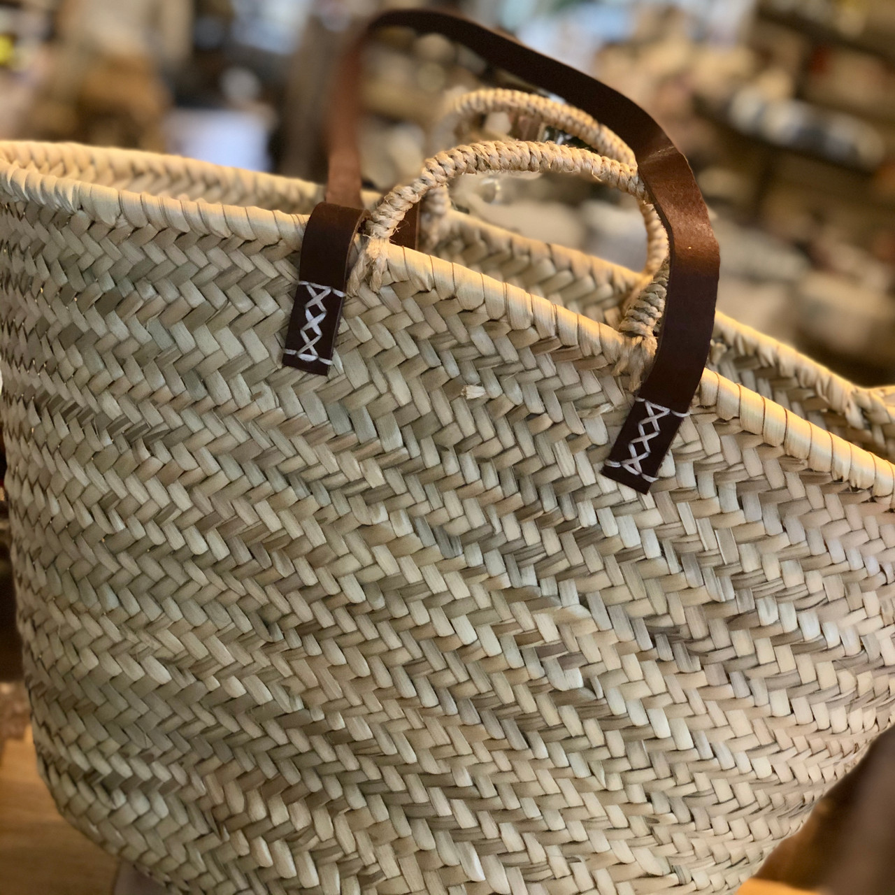 My picks for the best French market bags & baskets
