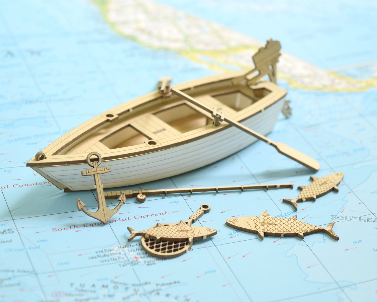 Fishing Boat Model