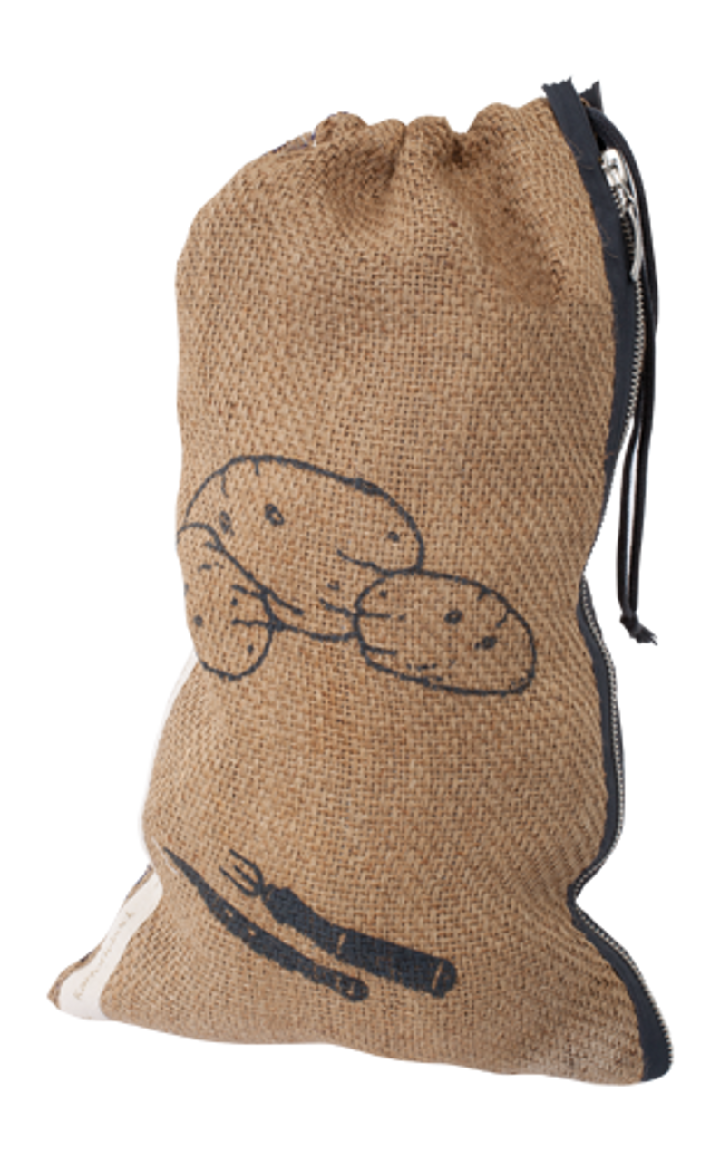 Potato Storage Bag Bags Burlap Produce Mesh Drawstring Groceries | eBay