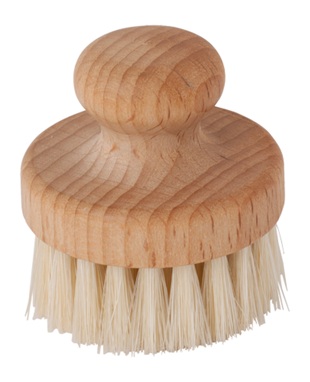 Beech Wood Mushroom Brush with Handle - THE BEACH PLUM COMPANY
