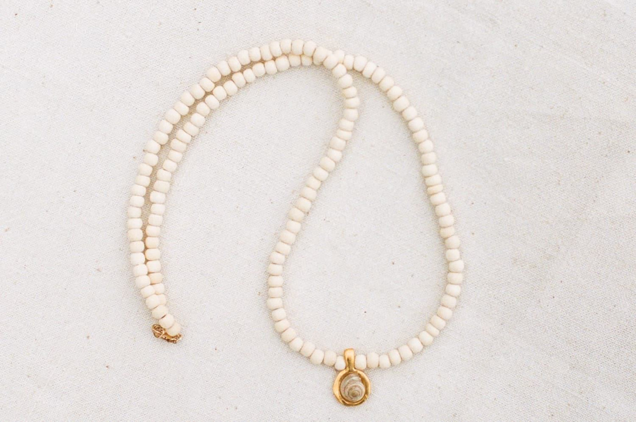 Ancient Poet Necklace by Takara - THE 