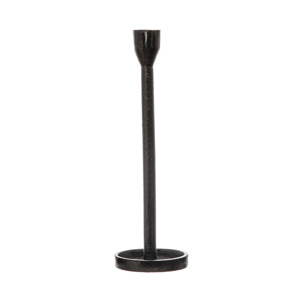 Ye Olde Fashioned Cast Iron Taper Candle Holder with Handle - THE BEACH  PLUM COMPANY