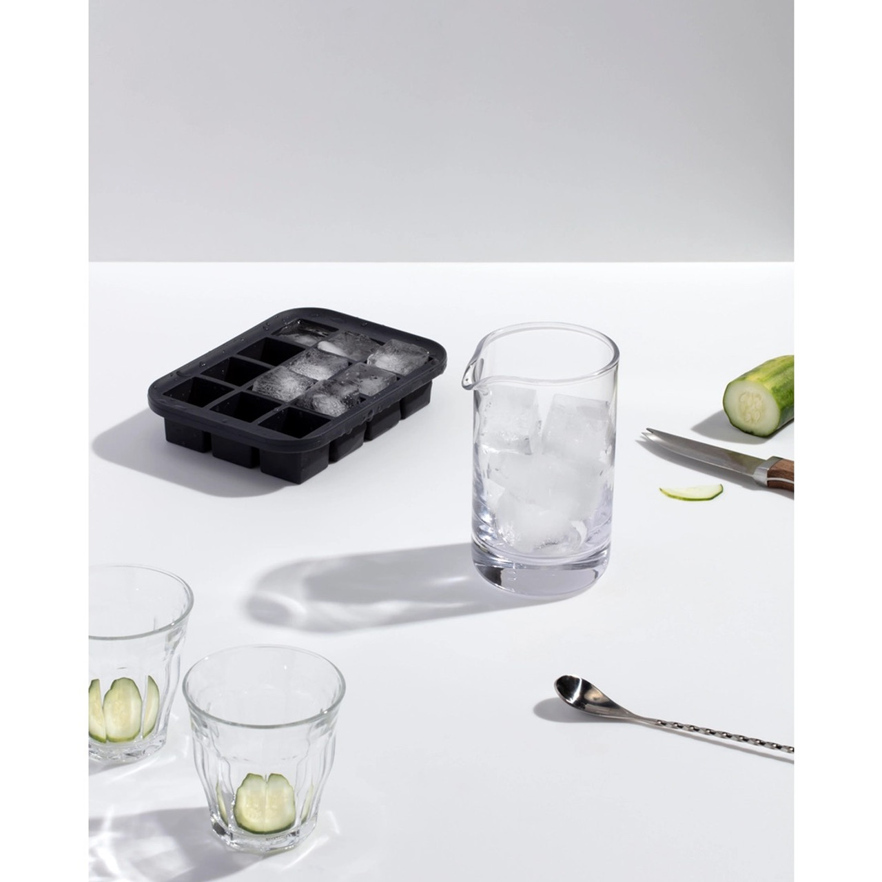 Peak Everyday Ice Tray In Black The Beach Plum Company