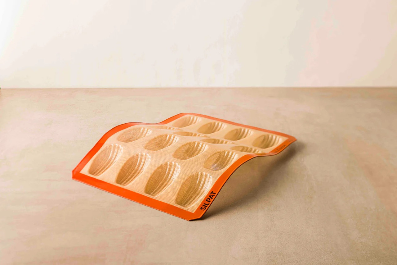 Silpat Nonstick Silicone Madeleine Baking Mold - Thumbnail 5