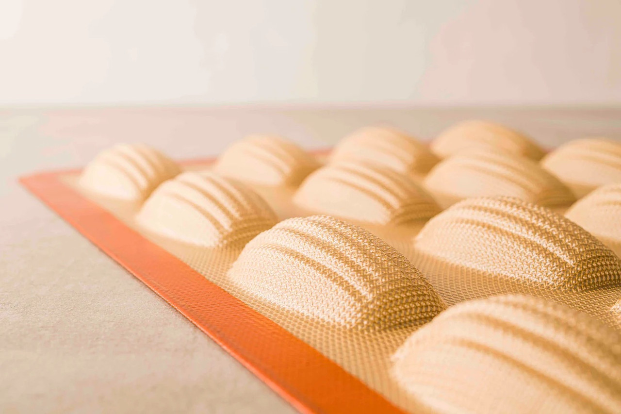 Silpat Nonstick Silicone Madeleine Baking Mold - Thumbnail 4