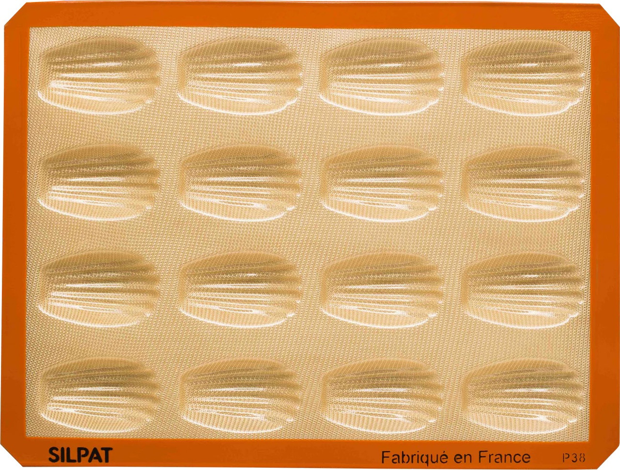 Silpat Nonstick Silicone Madeleine Baking Mold