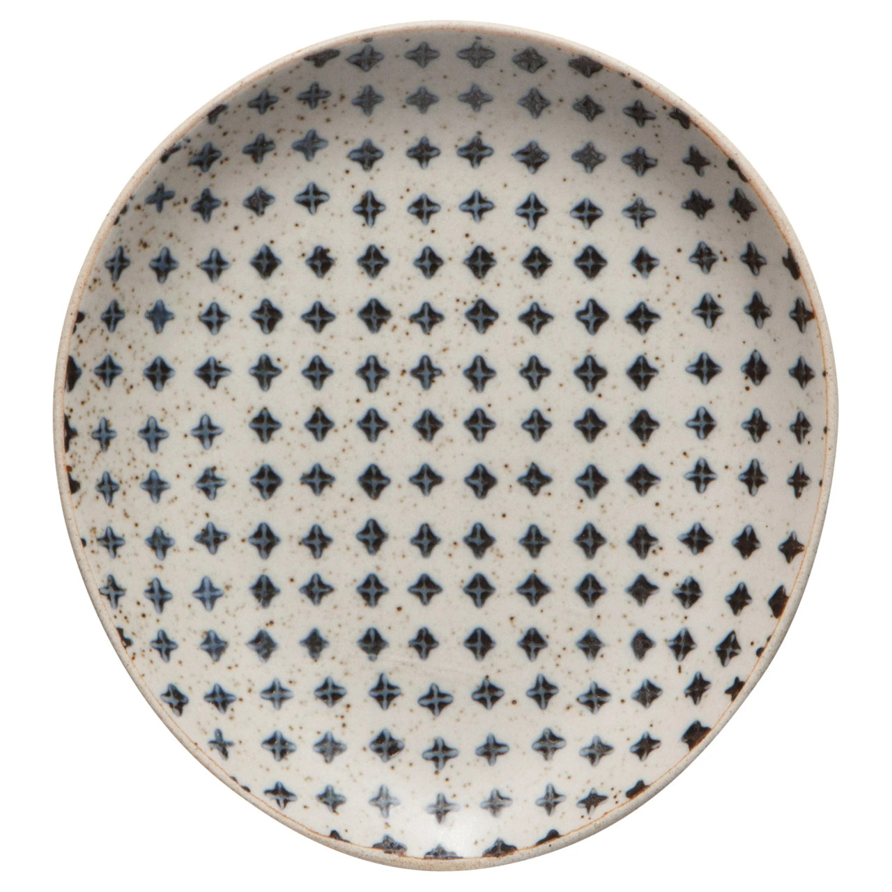 Lattice Spoon Rest or Small Appetizer Plate - THE BEACH PLUM COMPANY