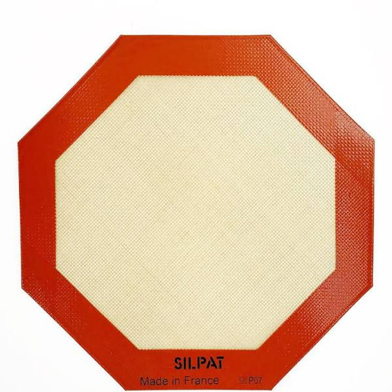 Silpat Nonstick Silicone Microwave Liner 10 1/4 Hex Baking Mat